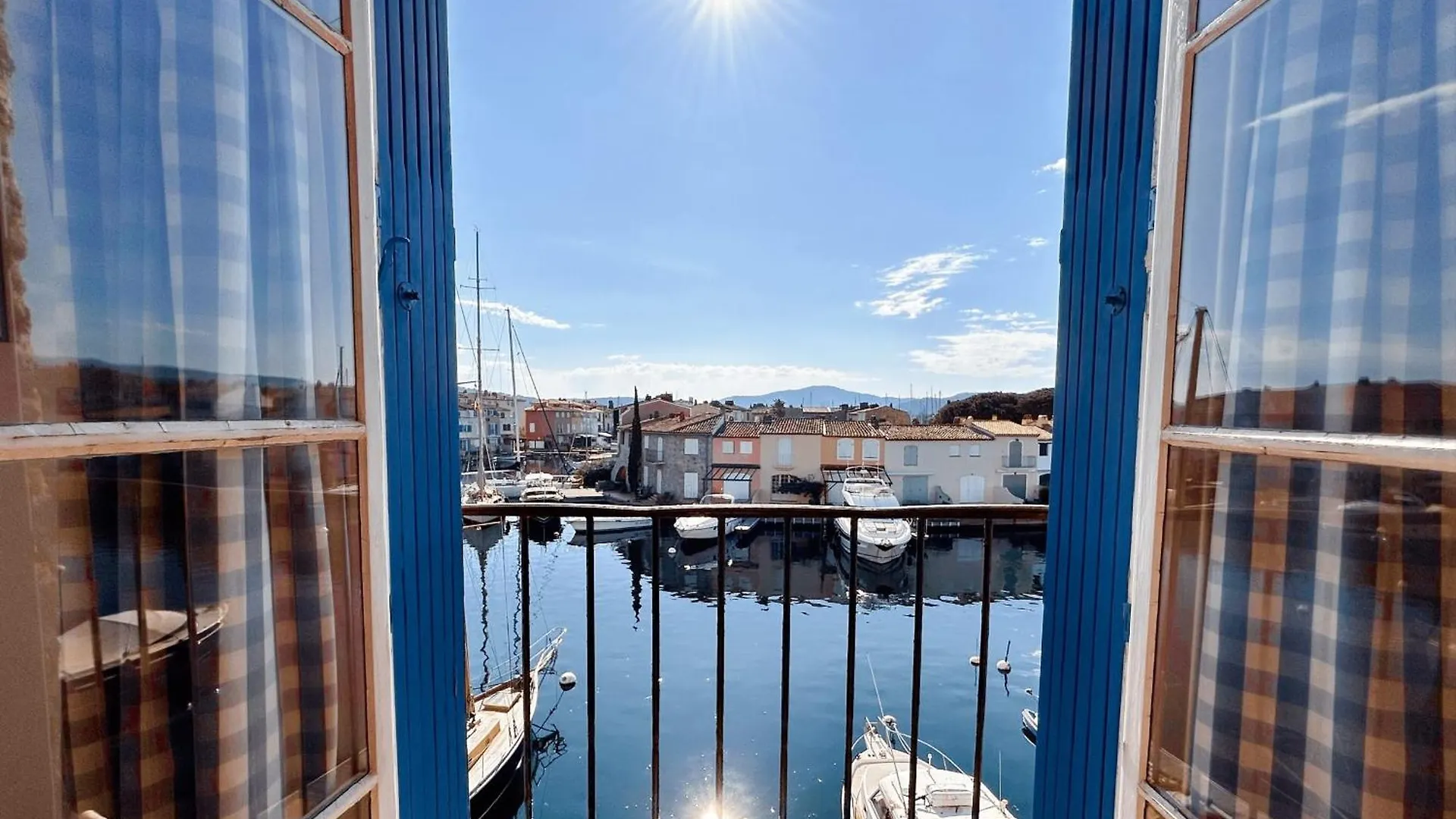 Big Fisherman House With Wifi And A Mooring Close To The Beach Grimaud Holiday home