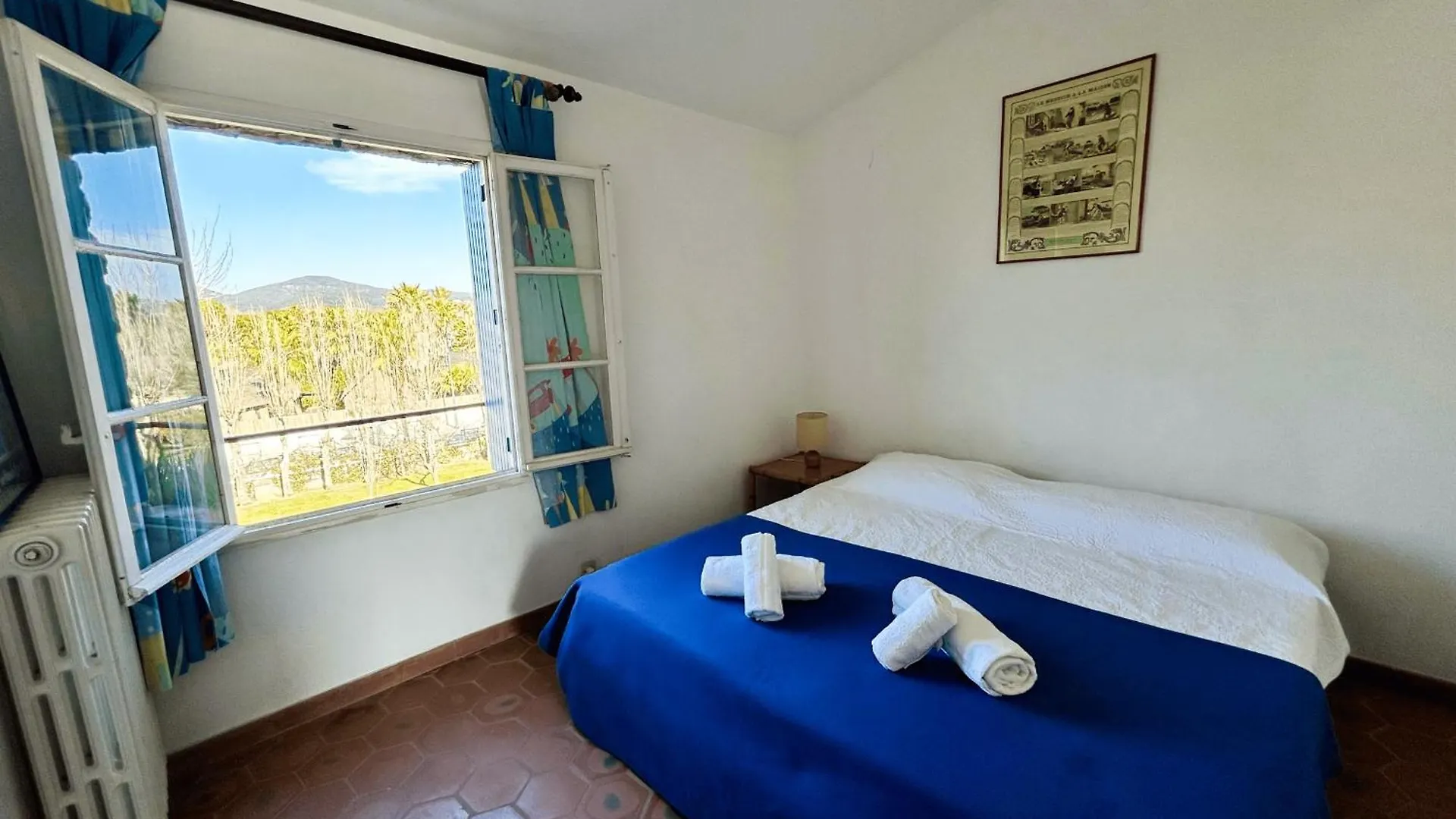 Holiday home Big Fisherman House With Wifi And A Mooring Close To The Beach Grimaud