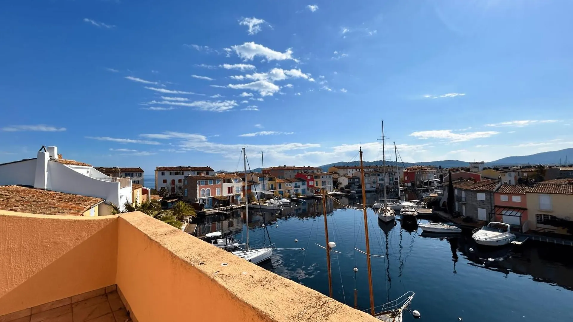 Holiday home Big Fisherman House With Wifi And A Mooring Close To The Beach Grimaud