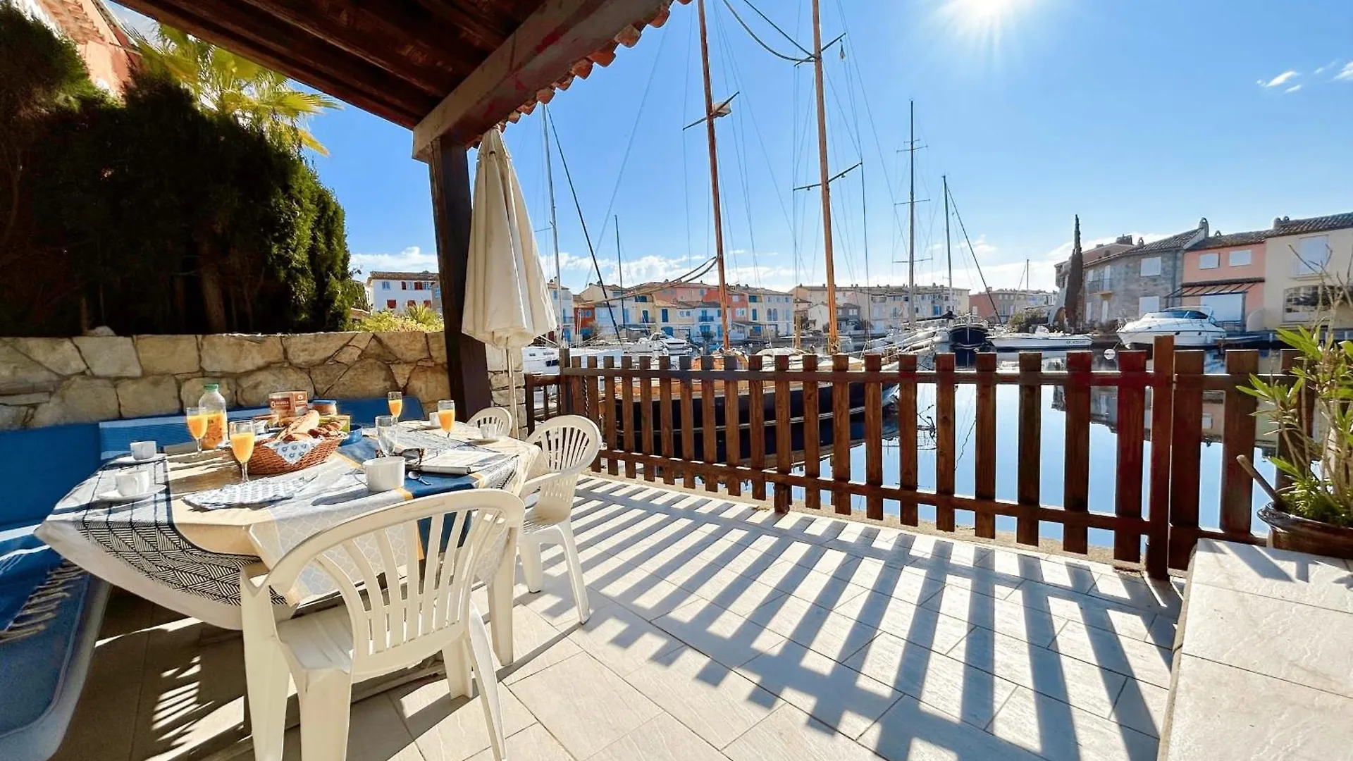 Big Fisherman House With Wifi And A Mooring Close To The Beach Grimaud