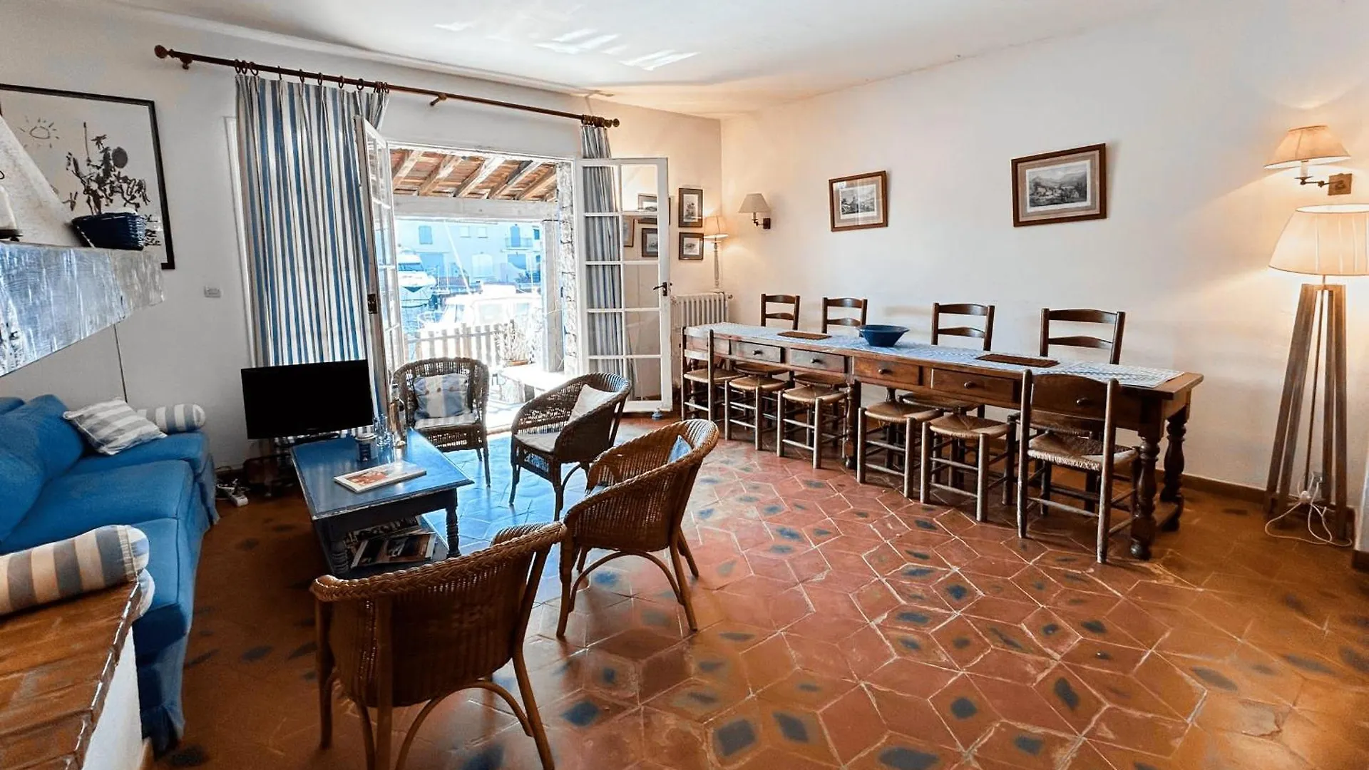 Big Fisherman House With Wifi And A Mooring Close To The Beach Grimaud Holiday home