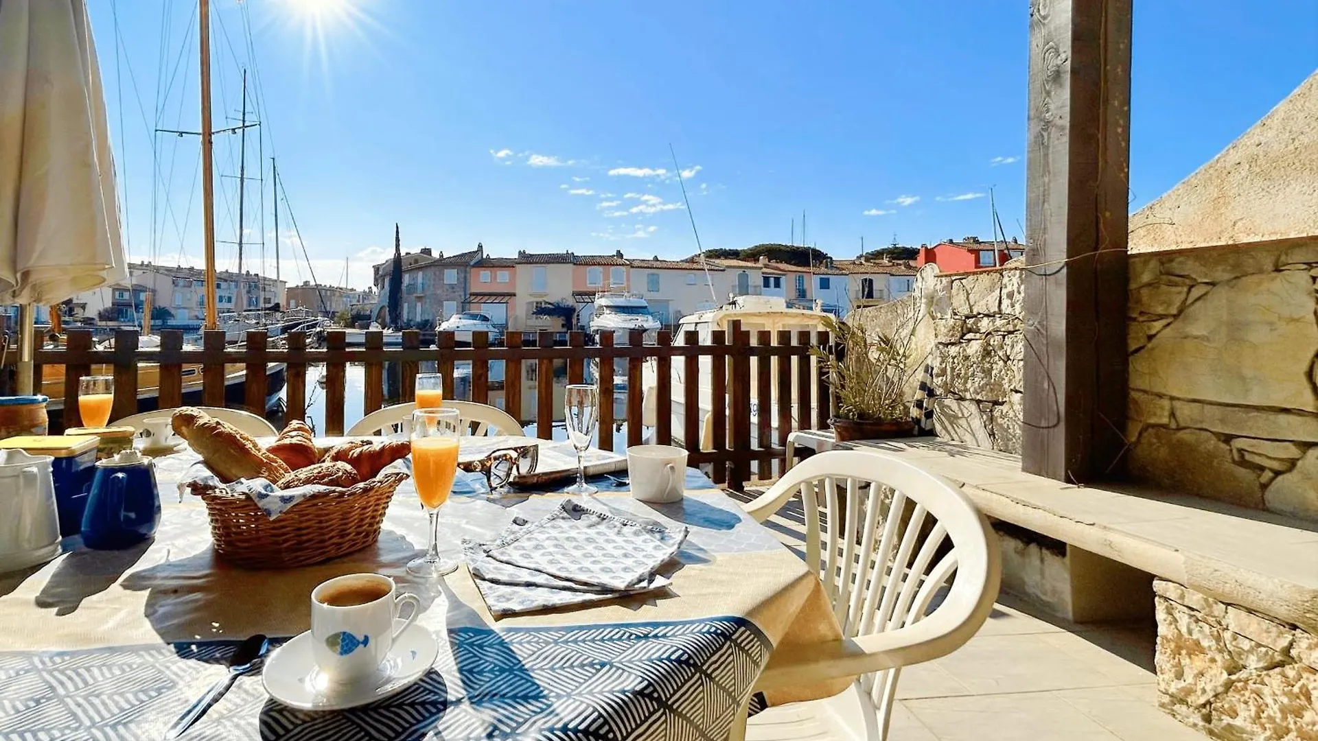 Holiday home Big Fisherman House With Wifi And A Mooring Close To The Beach Grimaud