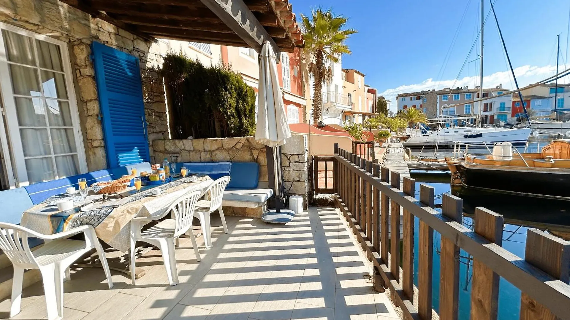 גרימו Big Fisherman House With Wifi And A Mooring Close To The Beach